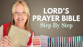 The Lord's Prayer Changed How I Pray Forever [Prayer Bible Step By Step]