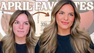 GETTING READY USING MY APRIL FAVORITES! | Casey Holmes
