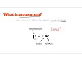 Momentum and Collisions Concepts