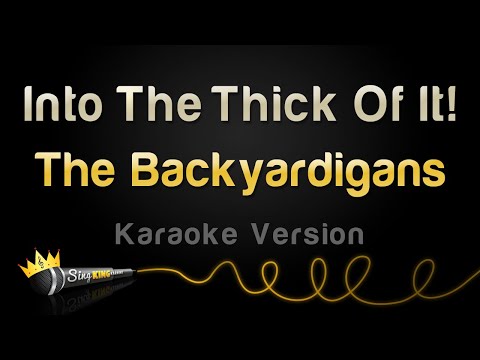 The Backyardigans – Into The Thick Of It! (Karaoke Version)