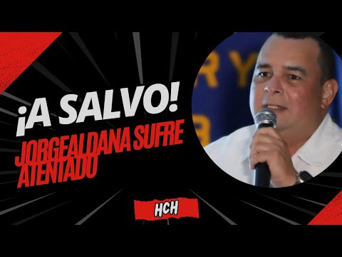 ¡A Salvo! #JorgeAldana sufre atentado