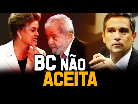 BC não ACEITA a contabilidade CRIATIVA do PT