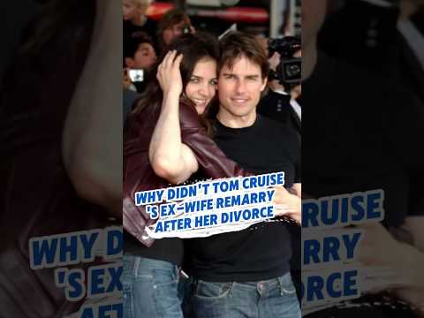 No wonder Katie holmes never married again after her divorce