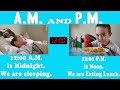 Telling Time: A.M. vs P.M.