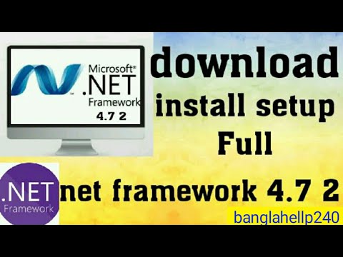 microsoft net framework 4.7 2 x86 and x64 windows 10