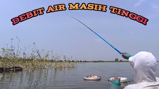 Mancing di Rawa Paji Lamongan || Dari pagi mendung & hujan