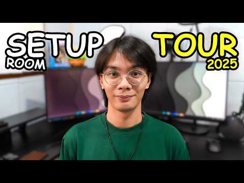 My New Gaming Setup/Room Tour (2025)