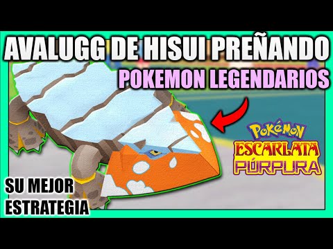 AVALUGG de HISUI USADO con ESTA ESTRATEGIA ES un POKÉMON INCREÍBLE (pero no lo usa nadie)