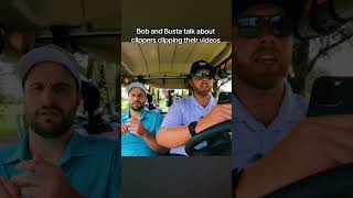 clippers gon clip #youtubegolf #clips #golf #bobdoessports #bustajackgolf #shorts