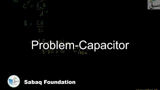 Problem-Capacitor