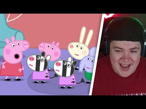 Youtube Kacke: DIE PARTY - Peppa Pig Sheeesh Verarsche - Teile 4 | REAKTION