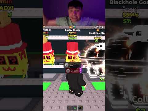 🔴LIVE: ADMIN ABUSE?!?! SECRET MYSTERY LUCKY BLOCK OPENING🔴