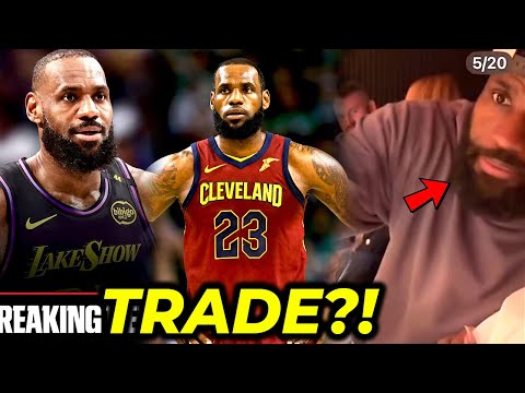 Magpapa-TRADE si LeBron pag hindi nangyari 'to, pinag-reretiro na si LBJ! | NBA Free agents updates