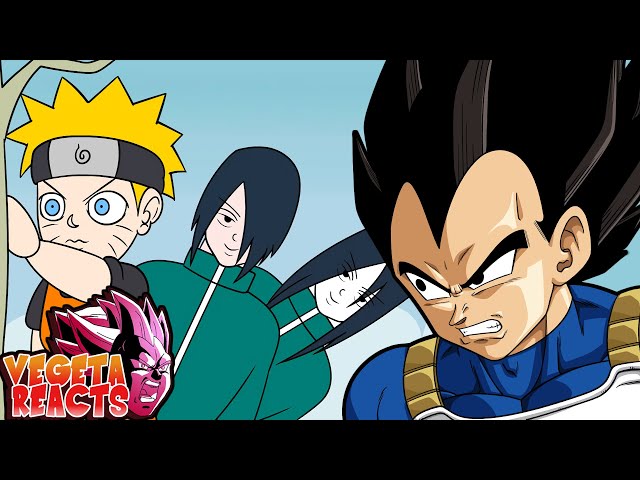 Vegeta Reacts To Sasuke Vs Orochimaru (Squid Game)