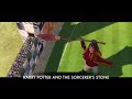Harry's Broomstick and Snape's Jinx
