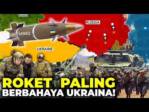 Sistem Pertahanan Rusia Hancur Tak Tersisa.? Senjata Roket Terbaru Ukraina yg Menghantam Rusia