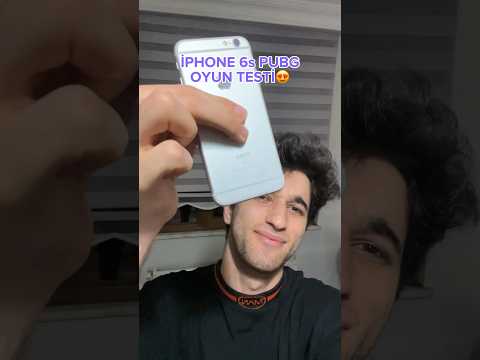 İPHONE 6s PUBG OYUN TESTİ😍 #shorts #pubgmobile