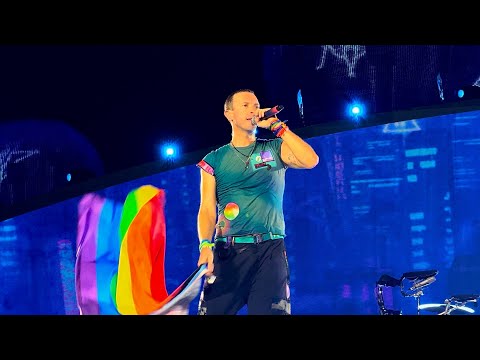 Coldplay - People of the Pride (Live from Music and the Spheres World Tour 2024, Munich, Germany)