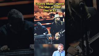 Robby Turner, Pedal Steel Guitarist Dies at 63 #robbyturner #countrymusic #musicnews #nashvillemusic