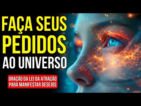 FUNCIONA PARA QUALQUER TIPO DE DESEJO | Durma com a Oração Hipnótica Definitiva da Lei da Atração