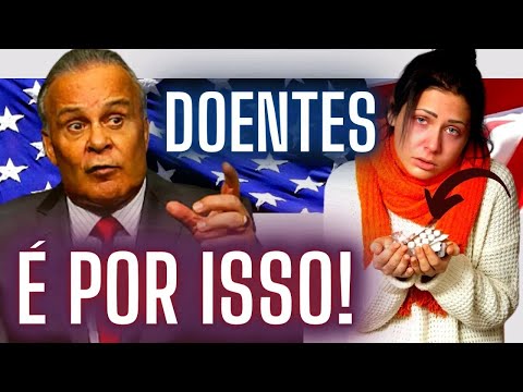 é por isso que muitos estão ficando doentes - Dr. Lair Ribeiro