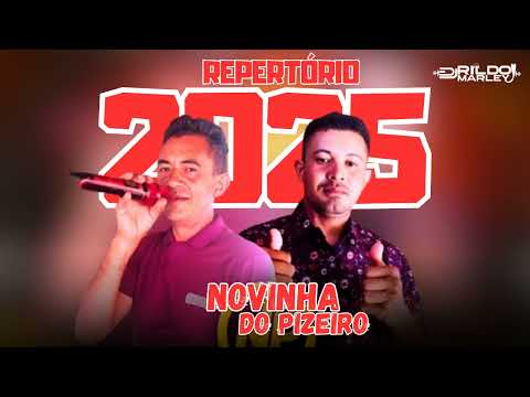 NOVINHA DO PIZEIRO CD PROMOCIONAL JUNHO 2025