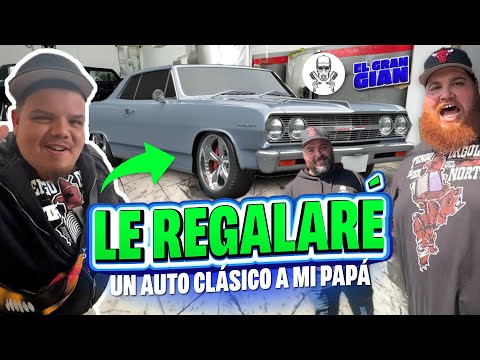 ¡RESTAURAMOS EL NUEVO AUTO DE PAPÁ!? - Gran Gian
