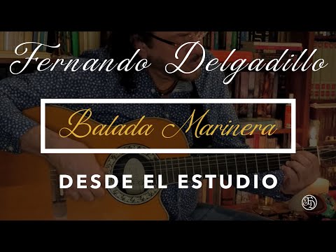 Tutorial Oficial - Balada Marinera (Desde e Estudio) - Fernando Delgadillo