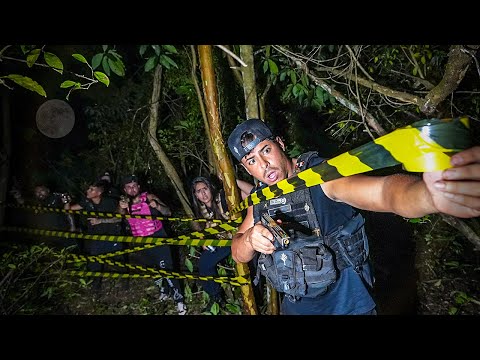 ESTAMOS PERDIDOS NA FLORESTA DO TUMULO DO VELHO SATANICO - CAÇADORES DE LENDAS