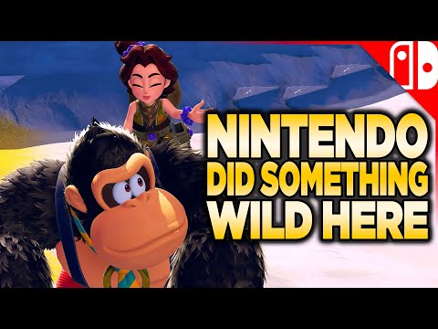 This Game Mixes Donkey Kong and Mario in a Wild Way!