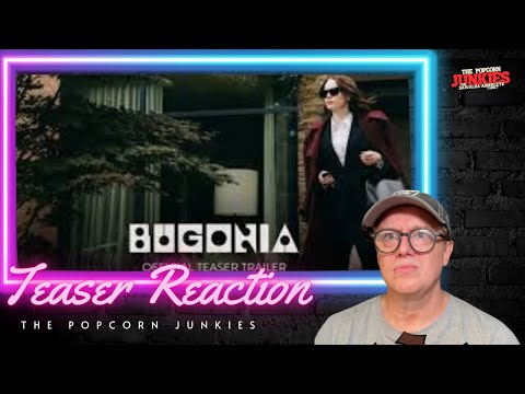 BUGONIA (Official Teaser Trailer) The Popcorn Junkies Reaction