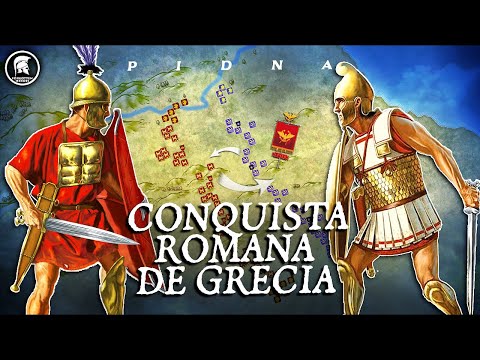 Batalla de Pidna 168 aC - El fin de Macedonia