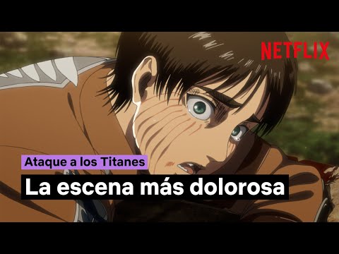 Levi elige entre Armin y Erwin | Ataque a los titanes | Netflix España