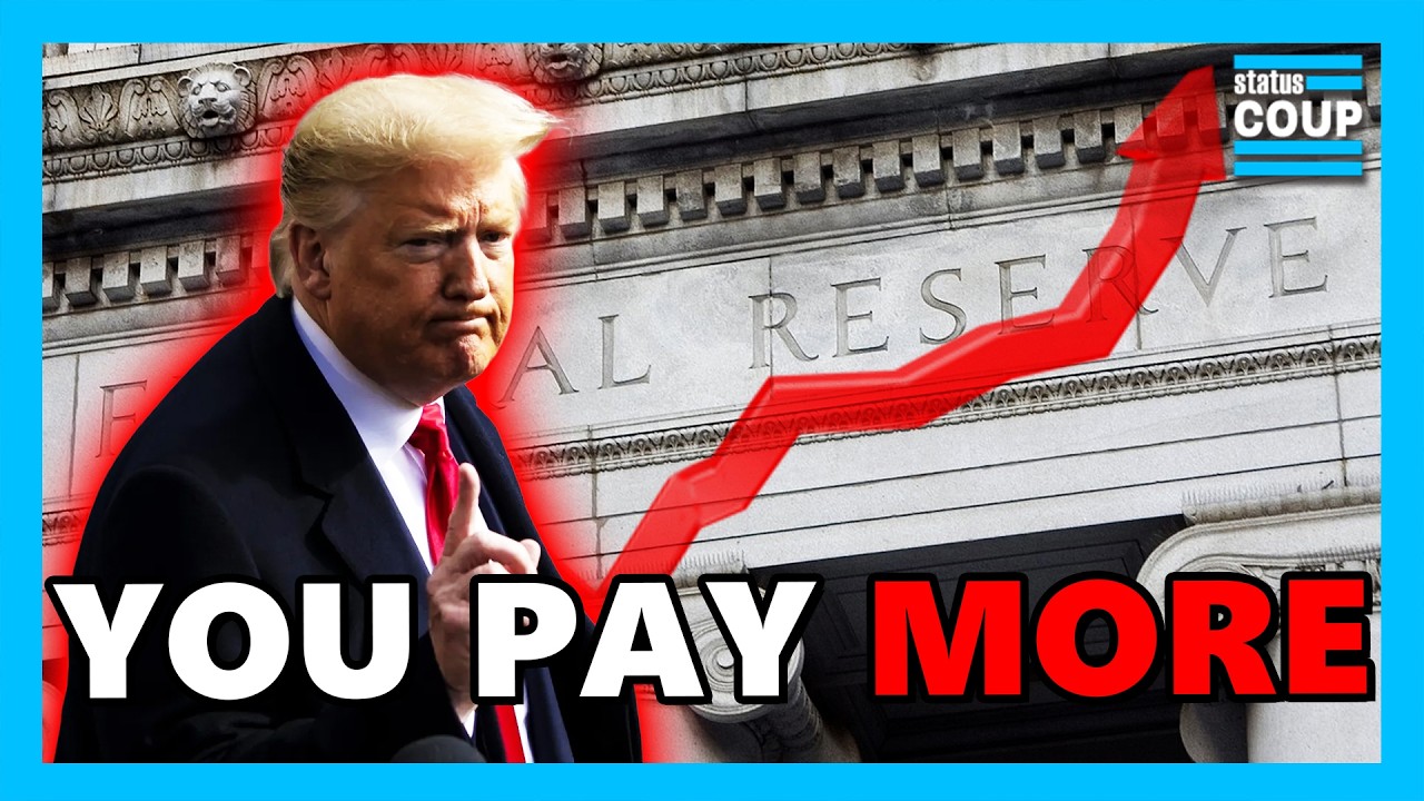BREAKING: Fed HIKES Rates as Trump’s Iran War Fuels Inflation