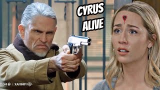 Cyrus is alive, he returns to Port Charles for revenge in March ABC General Hospital Spoilers