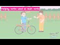 Helping Verbs and Action Words