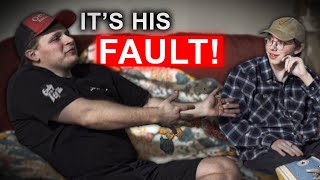 Predator Tries Blaming The Victim!