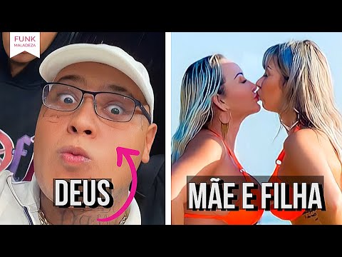 MÃE e FILHA pedem para ir ao MOTEL com MC RYAN SP e VIRALIZAM