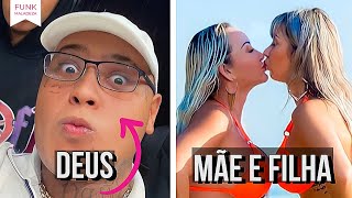 MÃE e FILHA pedem para ir ao MOTEL com MC RYAN SP e VIRALIZAM