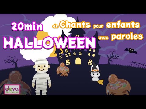 Comptines d'Halloween pour les enfants avec paroles