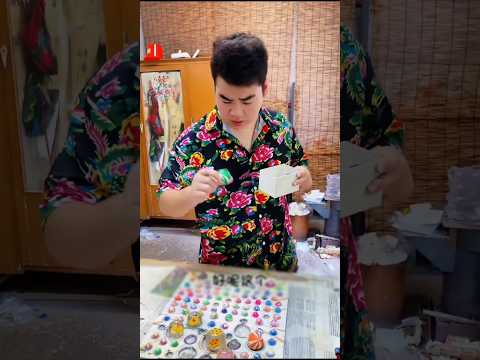 रामू भाई ने किया इनाम का हेरा फेरी 🤩~mini wood toy-wood working arts skills/ hand craft/ #shorts