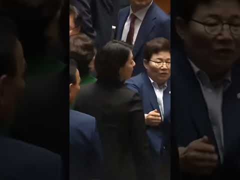 "잘키운 여자 한동훈" 배현진 뭐뭐뭐 ㅋㅋㅋ #funny