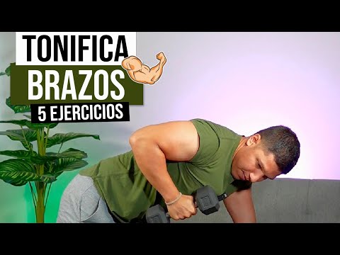 RUTINA para QUEMAR GRASA y ENDURECER BRAZOS en CASA 🏠✅| Julio Cruces