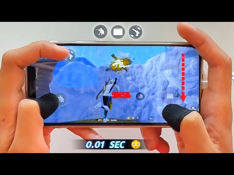 Tutorial God Level Fast Gloo Wall On Mobile | Fast Gloo Wall Tricks And Mistakes !