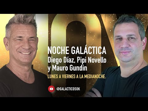 ARDE EL CAMPEONATO: NOCHE GALÁCTICA con DIEGO DÍAZ, NOVELLO Y GUNDIN.