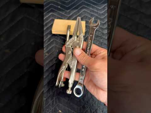 Old Mechanic Trick for Locking Pliers
