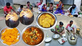 How I Made TALER PURI for My Relatives || CHICKEN curry recipe in TRIBE TRADITIONAL style 