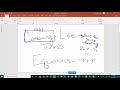 Combining Like Terms in Equations