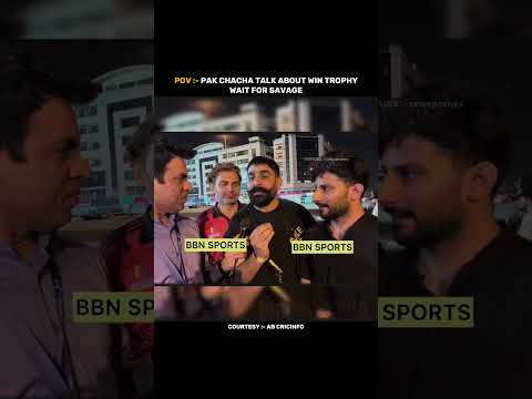 Pak Chacha Troll Team India But Wait Savage Reply ❤... #shorts #cricket