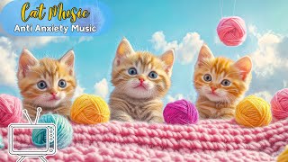 Cat Healing Music 🐈Soothing Sounds for Deep Relaxation And Sleep With Soothing Piano Sound